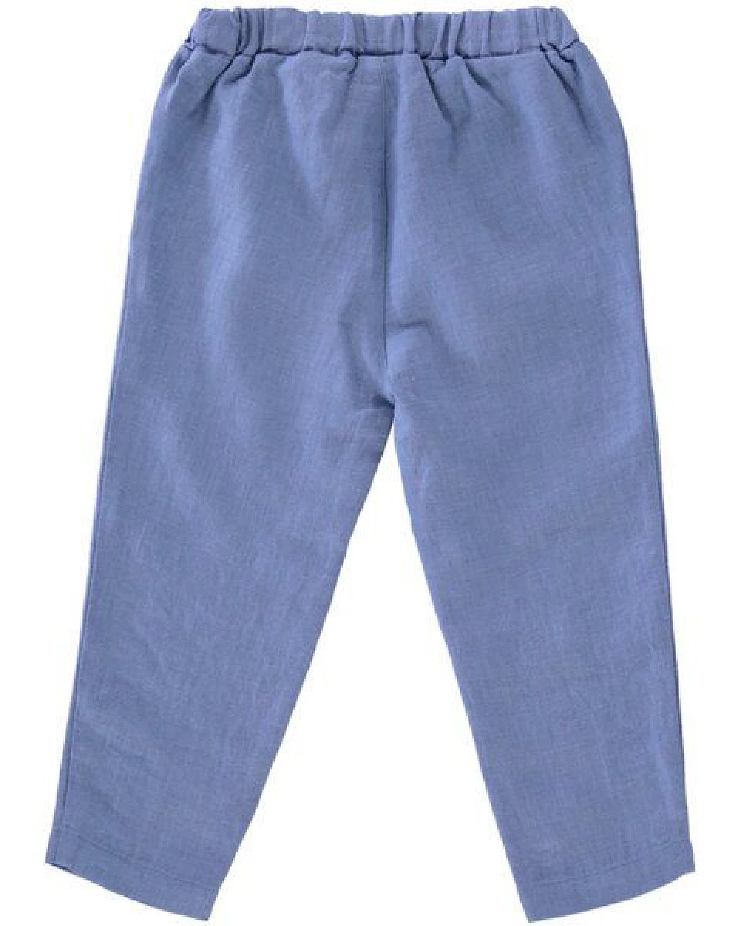 PETER JO Leinenhose Wave – Ansicht 3