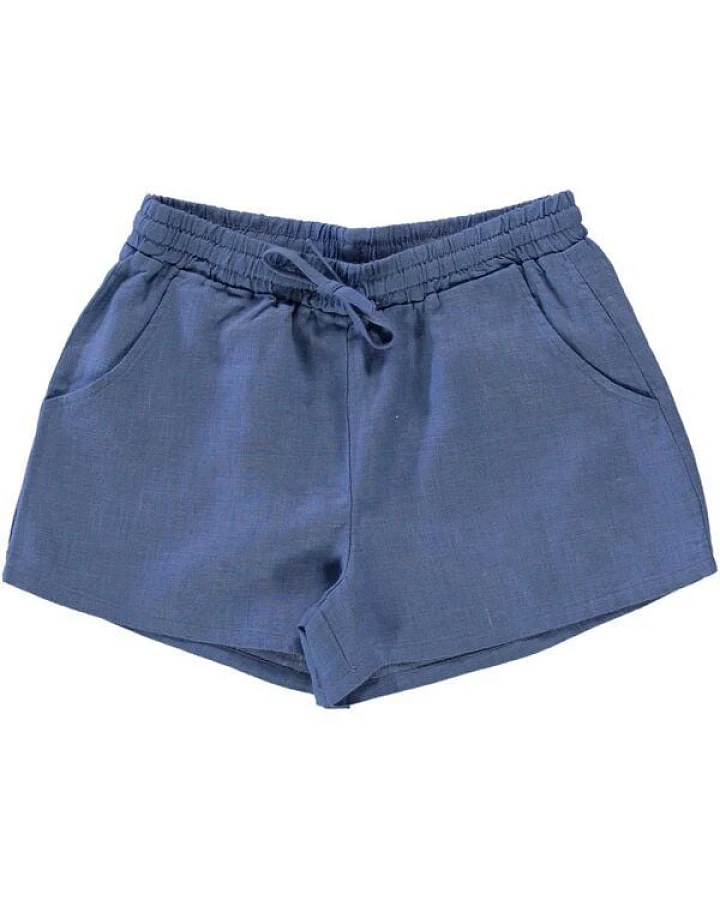 PETER JO Leinen-Shorts Magic