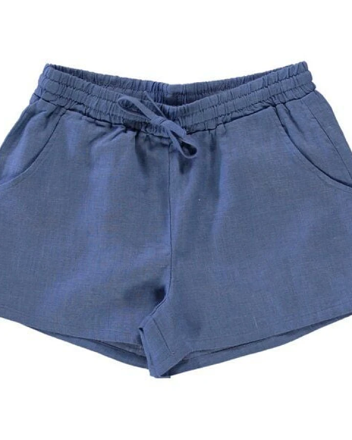 PETER JO Leinen-Shorts Magic