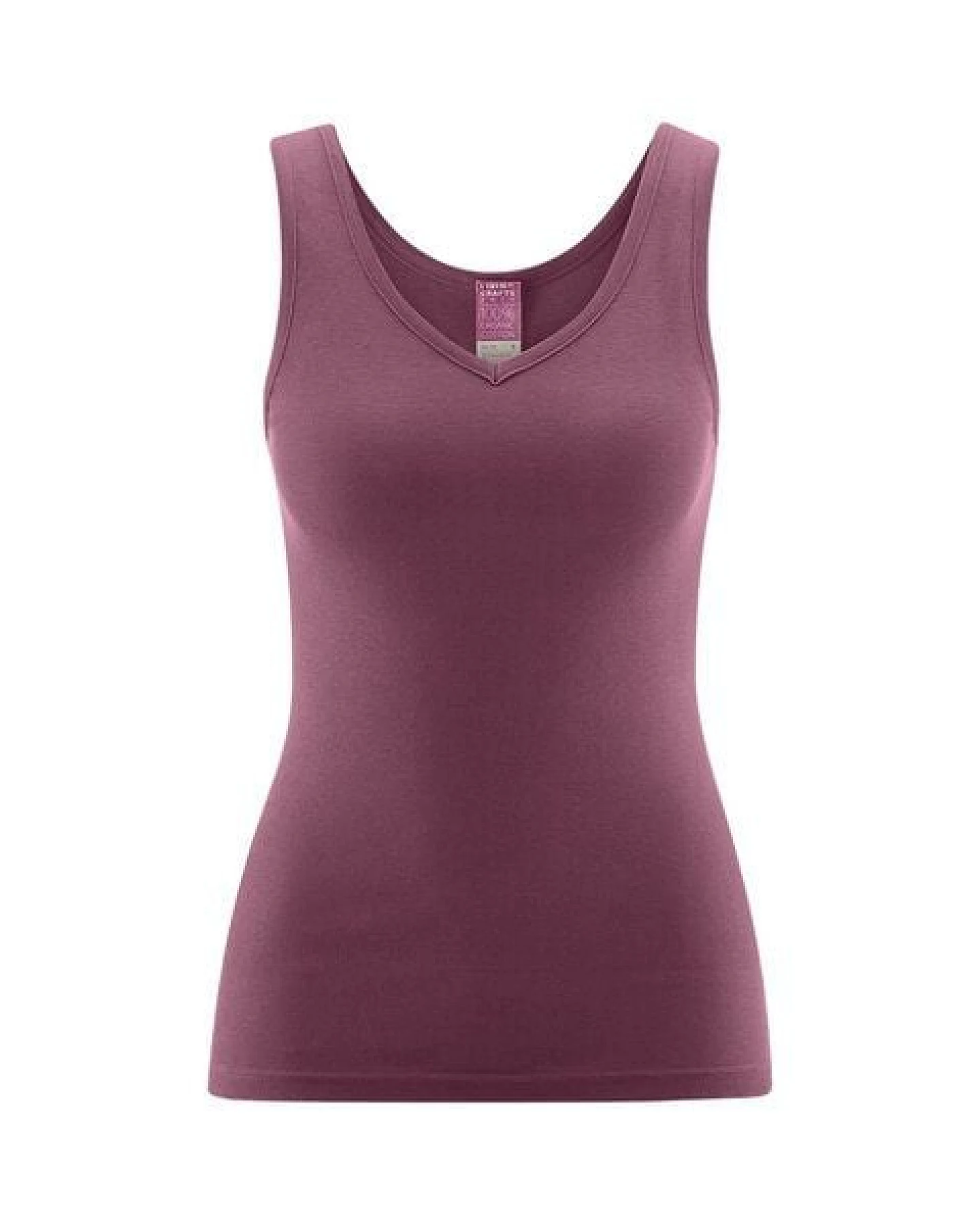Living Crafts V-Neck-Trägertop - JANINE – Ansicht 4