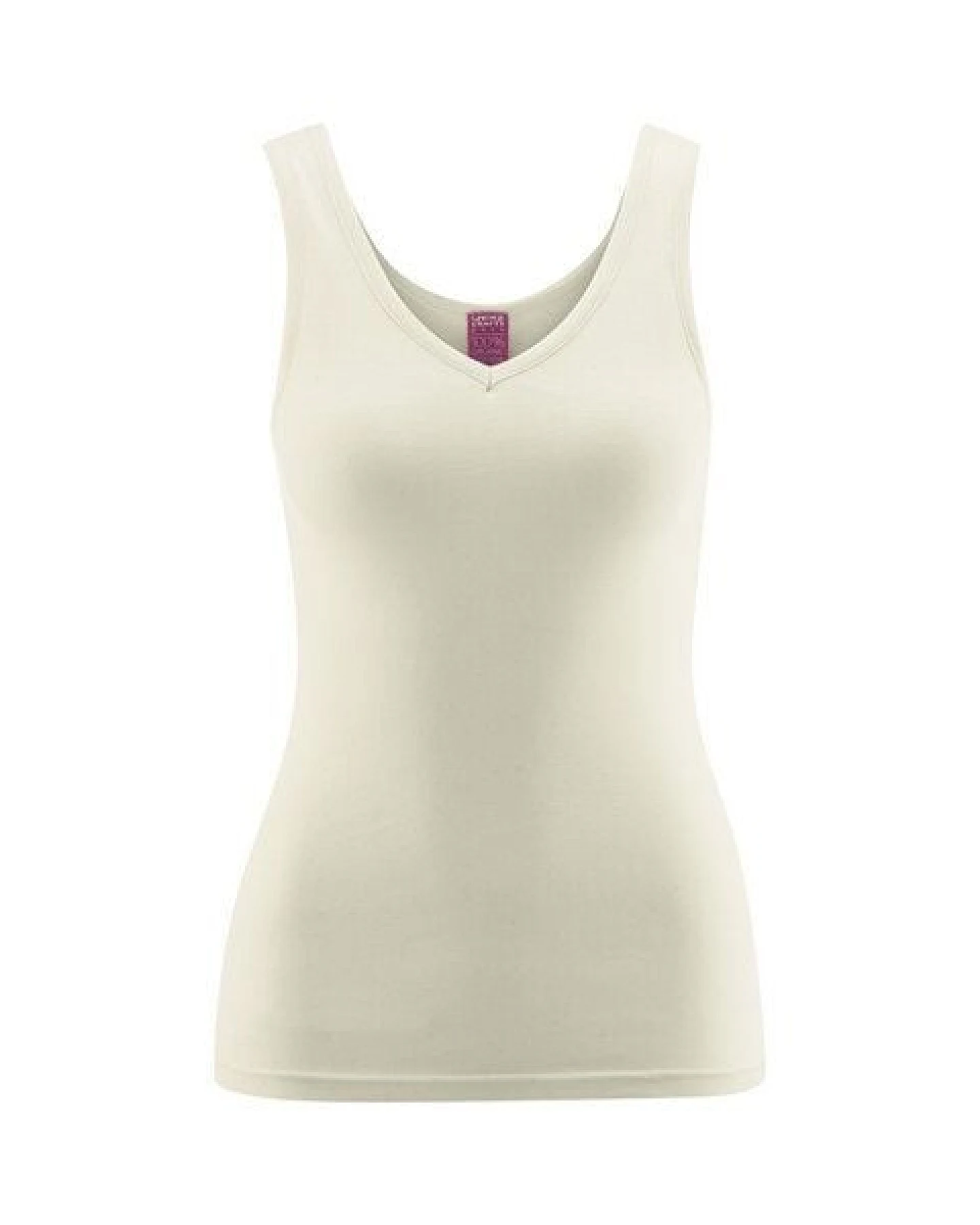 Living Crafts V-Neck-Trägertop - JANINE – Ansicht 4
