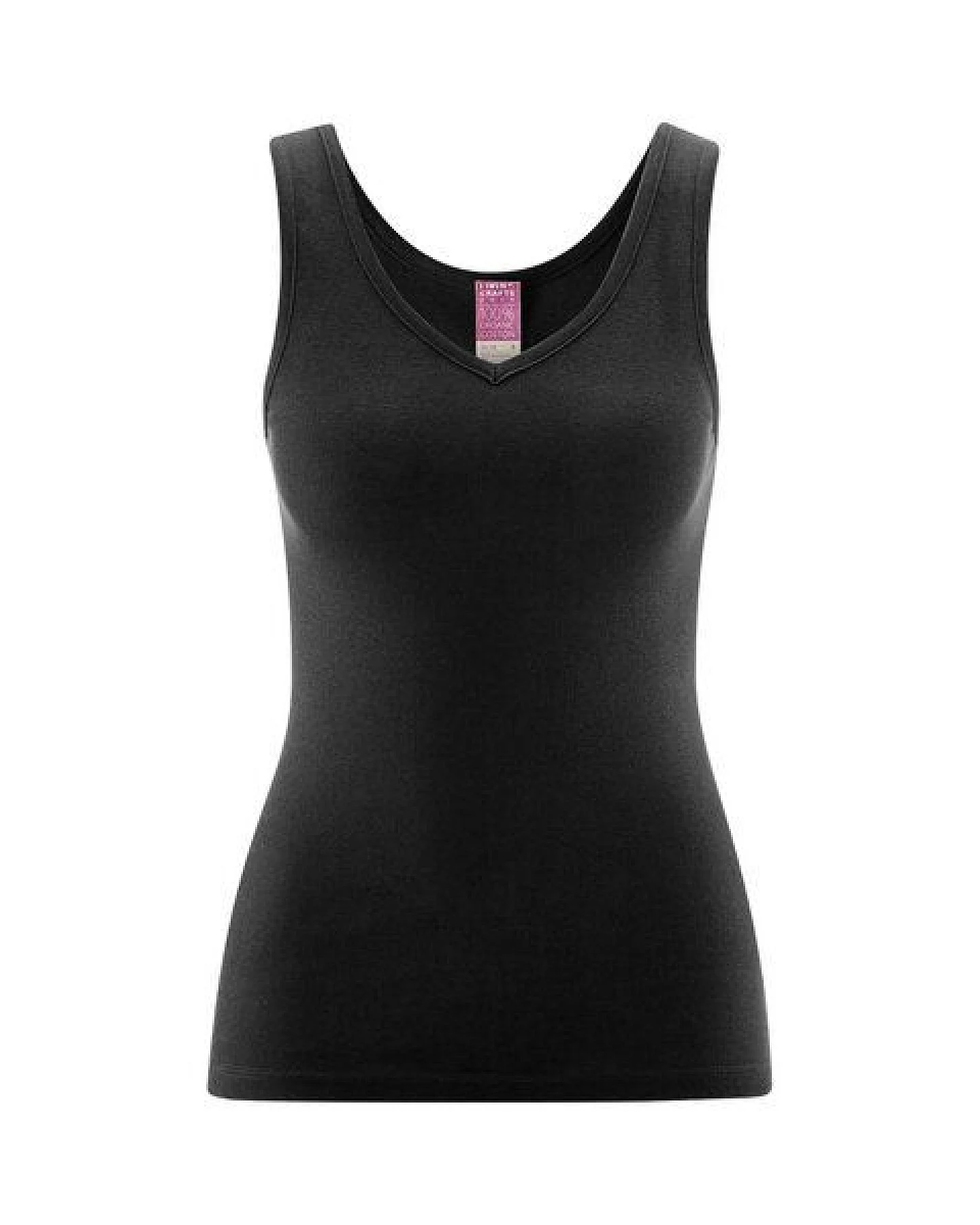 Living Crafts V-Neck-Trägertop - JANINE – Ansicht 4