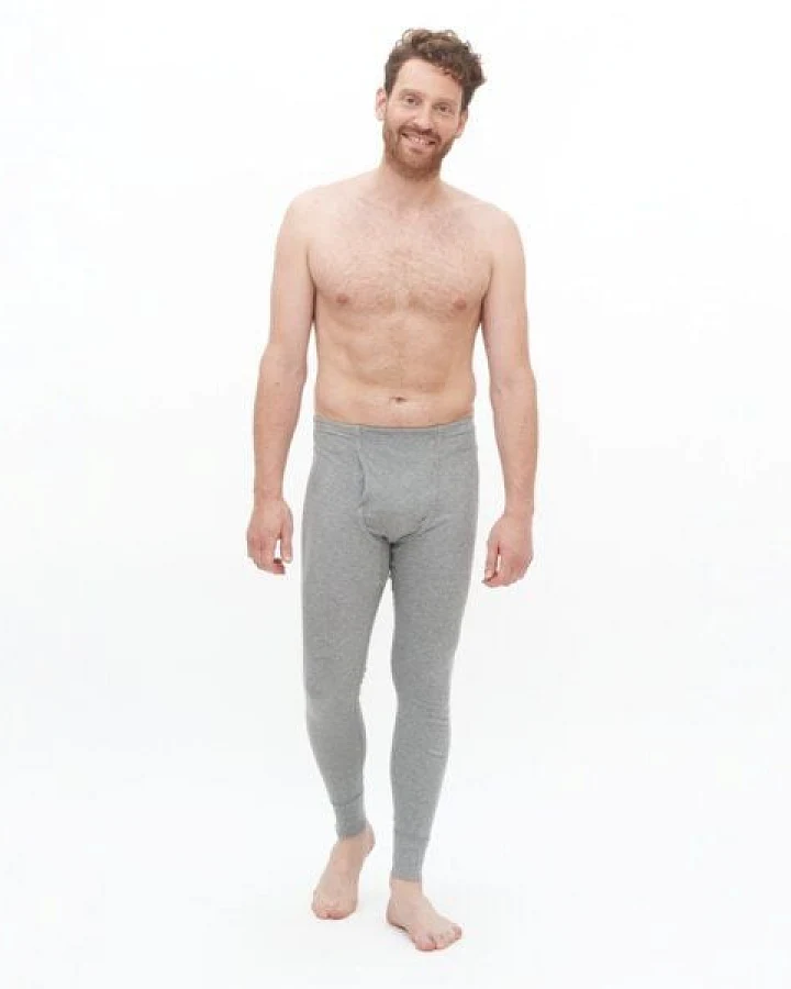 Living Crafts Lange Unterhose für Herren - JONATHAN