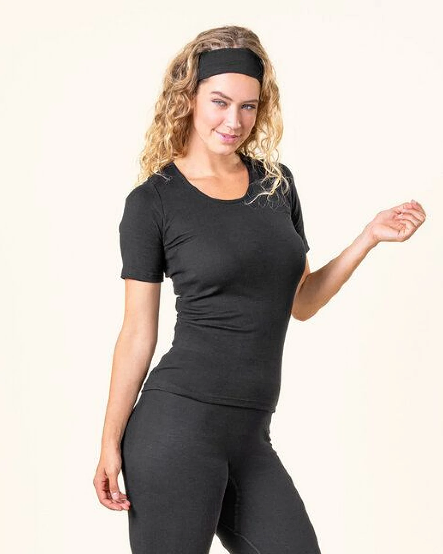 Living Crafts Kurzarm-Shirt - JULIANE – Ansicht 3