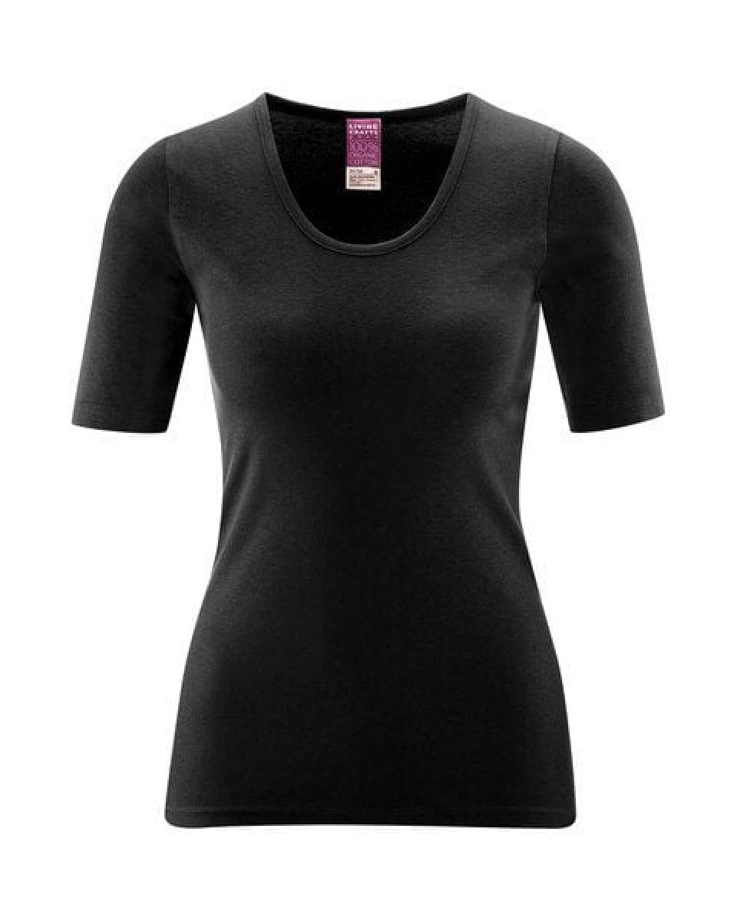 Living Crafts Kurzarm-Shirt - JULIANE – Ansicht 4