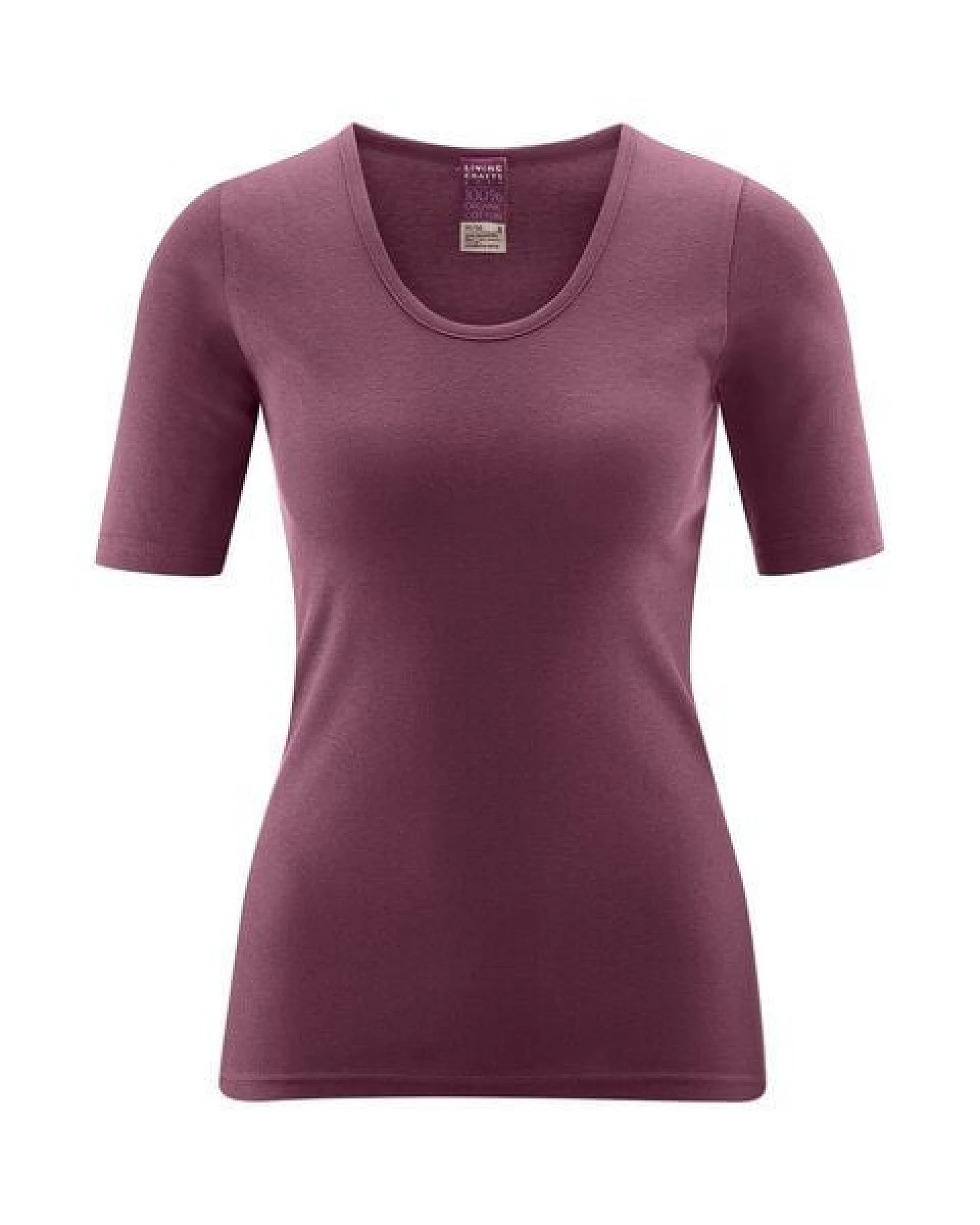 Living Crafts Kurzarm-Shirt - JULIANE – Ansicht 4