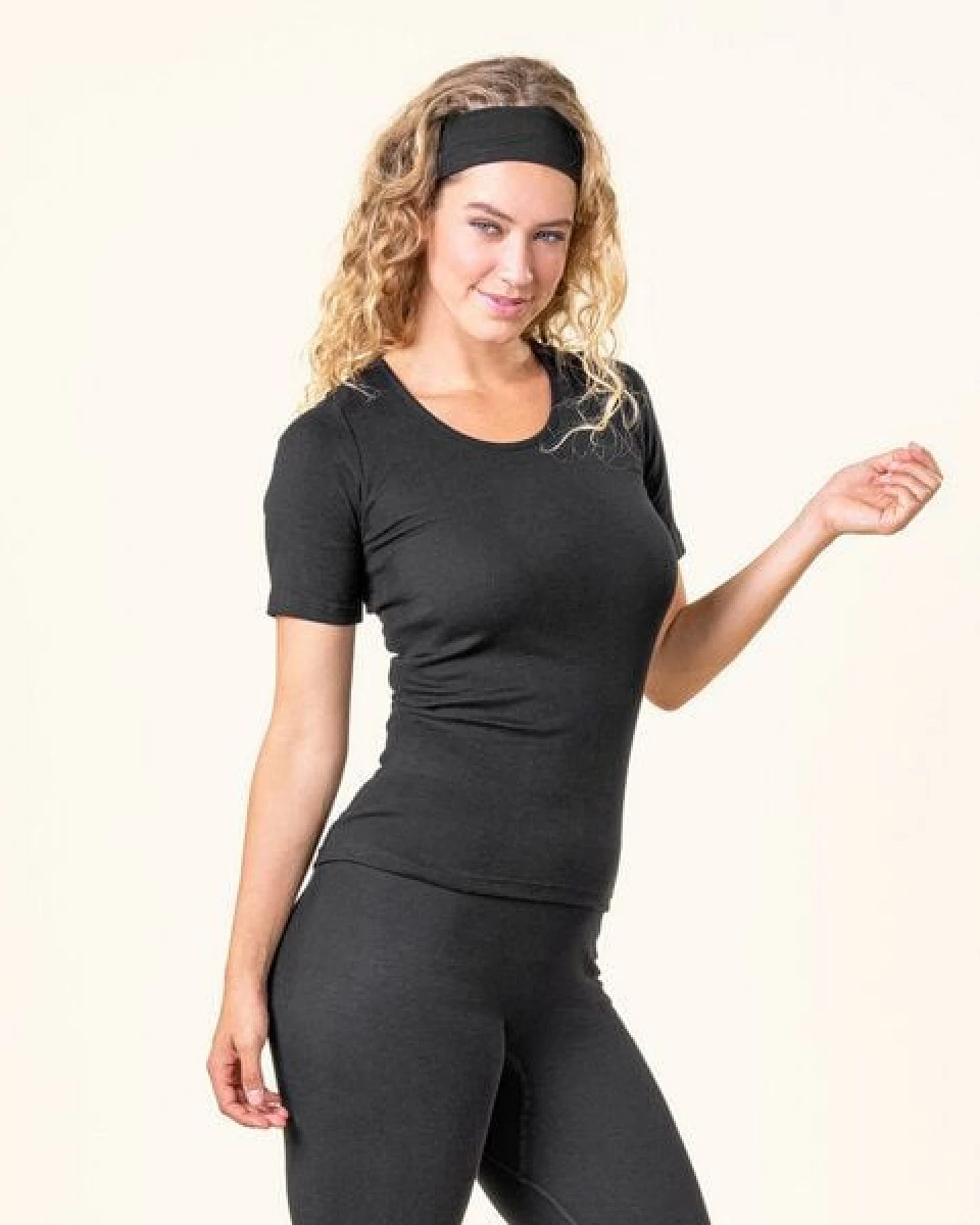 Living Crafts Kurzarm-Shirt - JULIANE – Ansicht 3