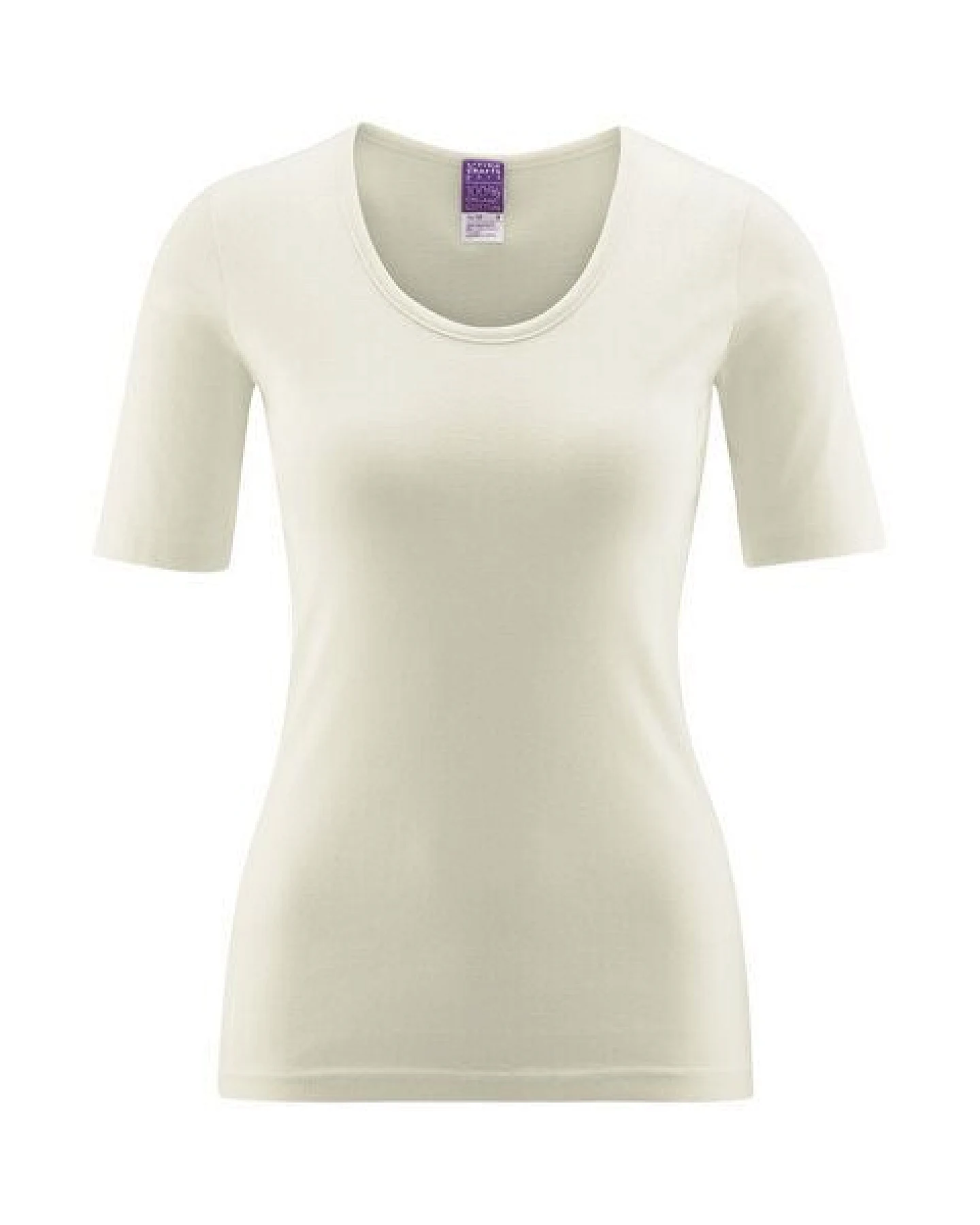 Living Crafts Kurzarm-Shirt - JULIANE – Ansicht 4