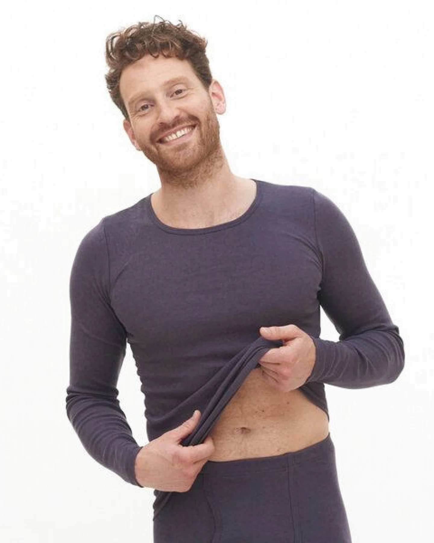 Living Crafts Langarm-Shirt - JOHAN – Ansicht 2