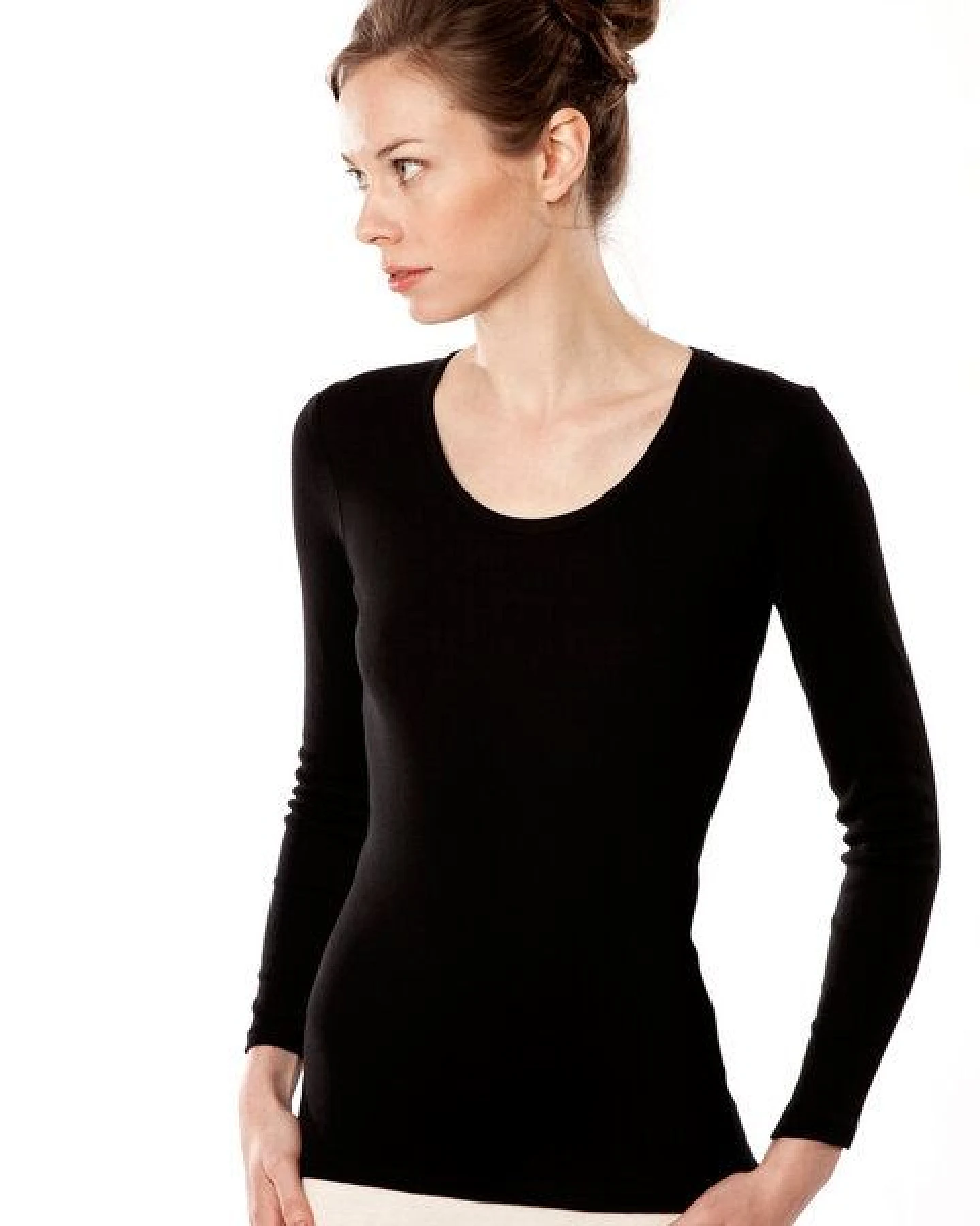 Living Crafts Langarm-Shirt - JOHANNA – Ansicht 2