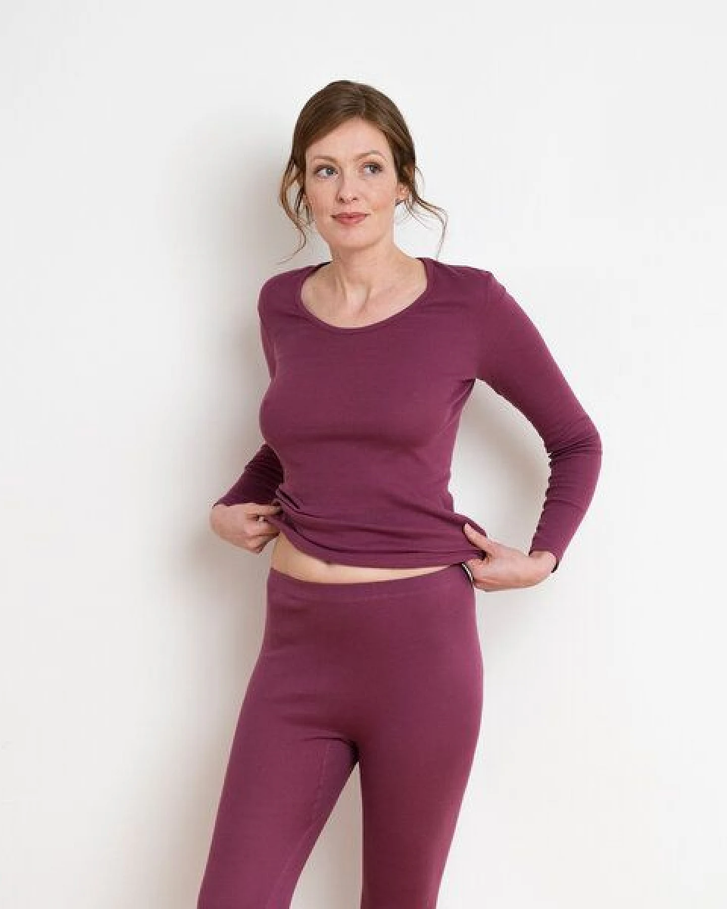 Living Crafts Langarm-Shirt - JOHANNA – Ansicht 2