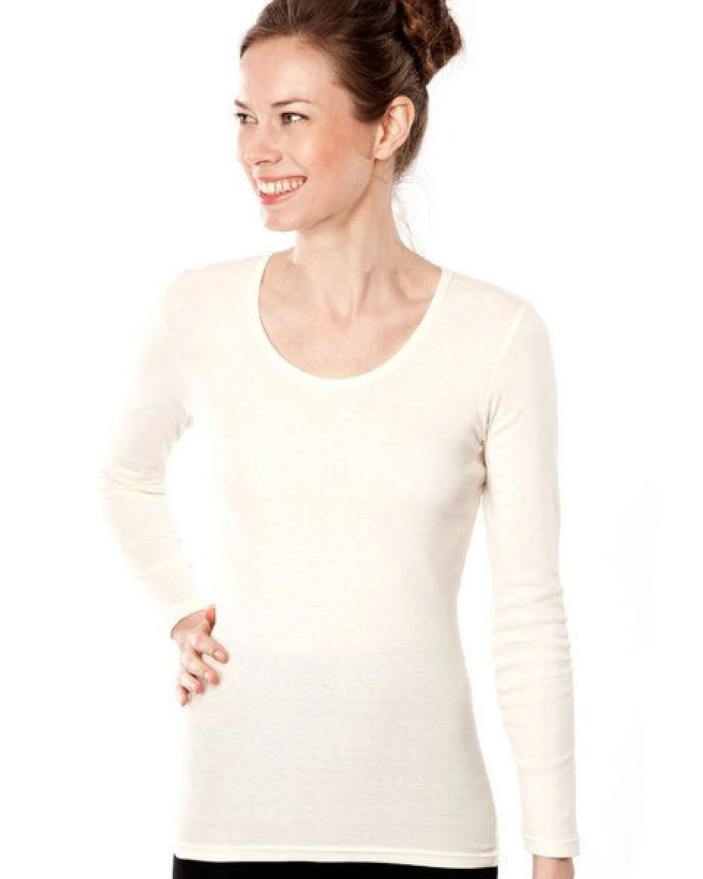 Living Crafts Langarm-Shirt - JOHANNA – Ansicht 2