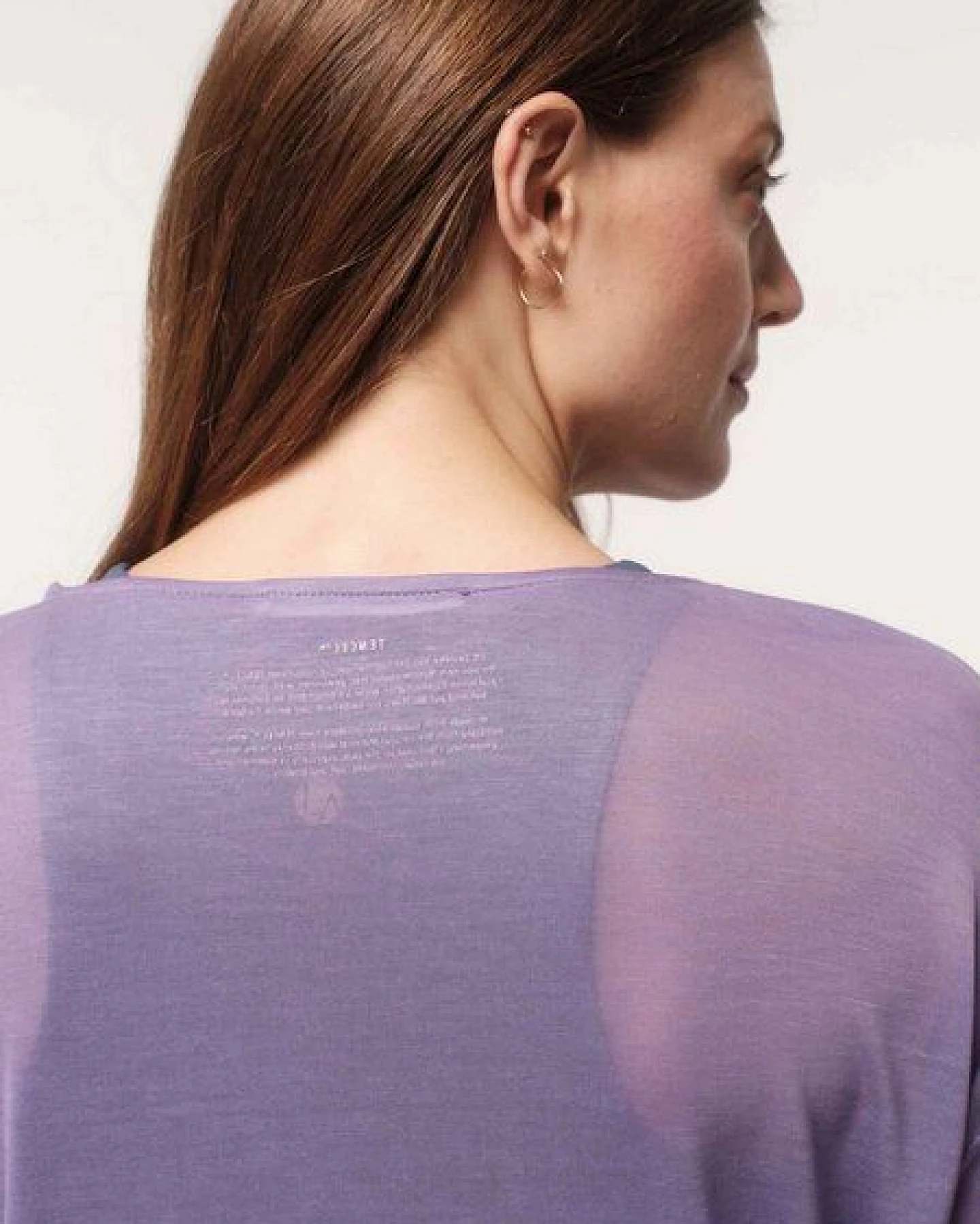 LANIUS Fledermausshirt aus TENCEL – Ansicht 4