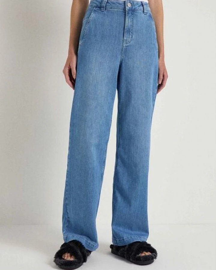 LANIUS High Waist Marlenejeans aus Bio-Baumwolle