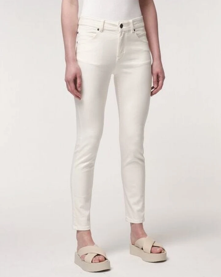 LANIUS High Waist Jeans aus Bio-Baumwolle