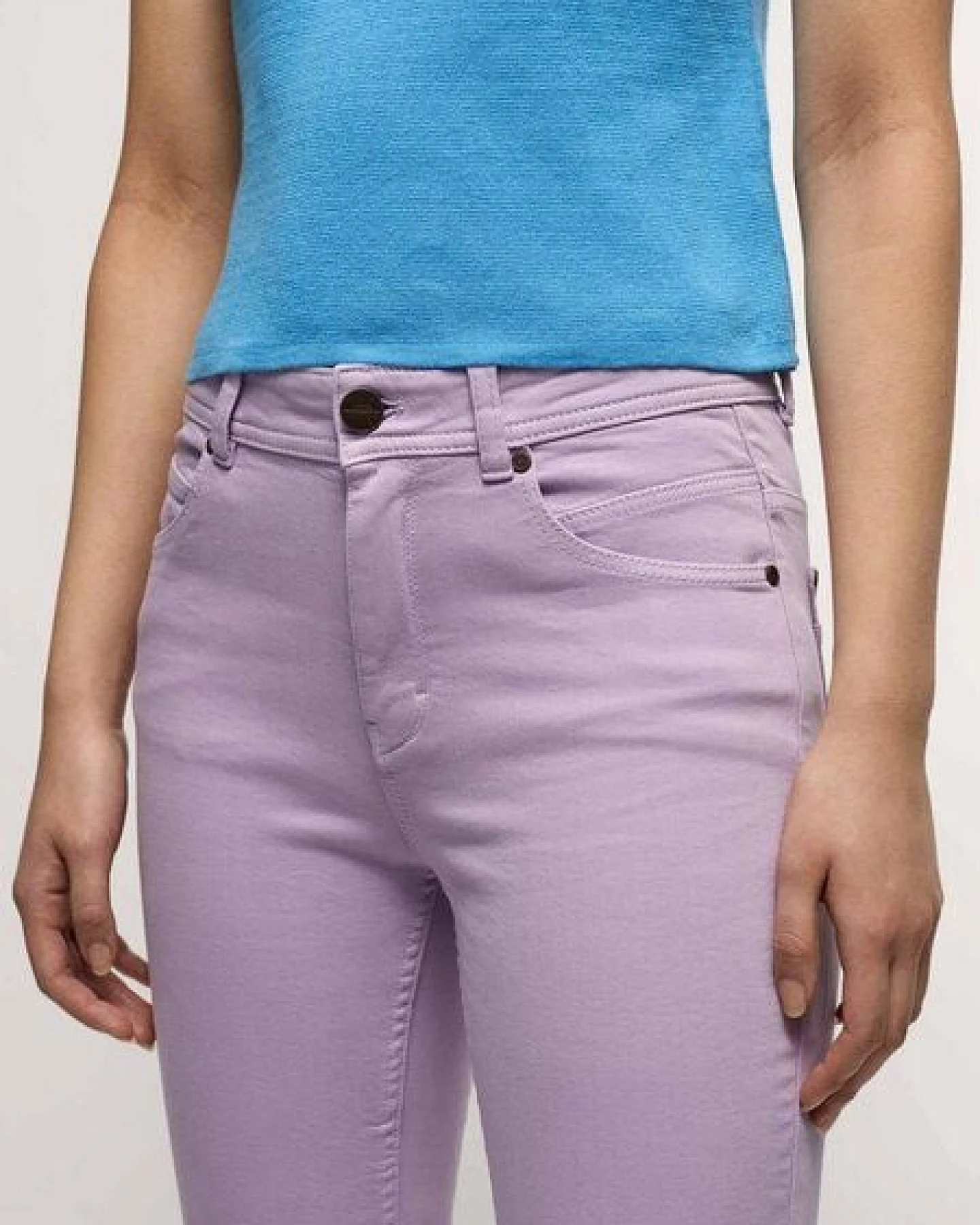 LANIUS High Waist Jeans aus Bio-Baumwolle – Ansicht 3
