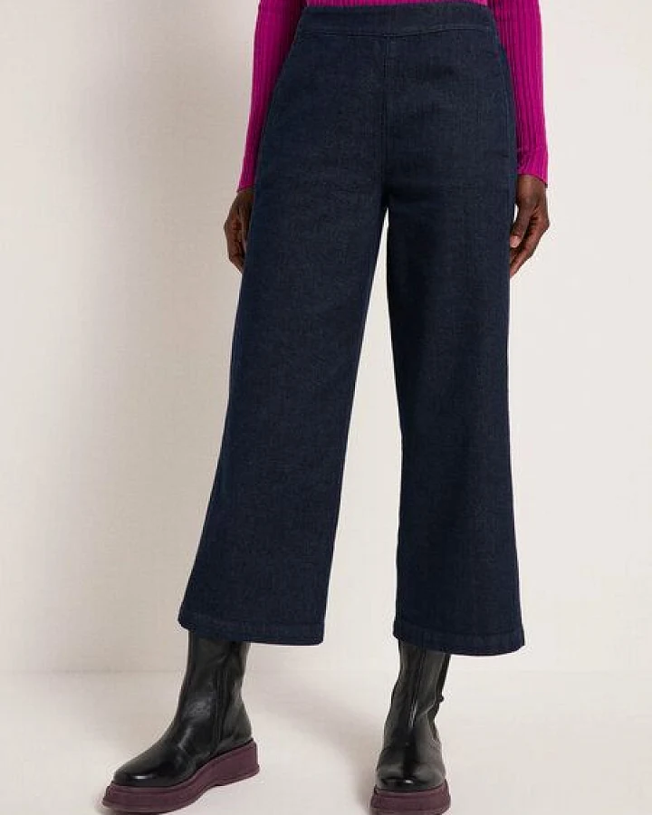 LANIUS Jeans Culotte aus Bio-Baumwolle