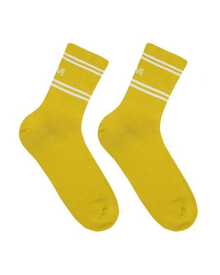 LANIUS Socken MOVE aus Bio-Baumwolle mit recyceltem Polyamid