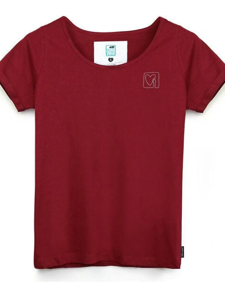 GARY MASH Shirt Taylor Herz aus Biobaumwolle