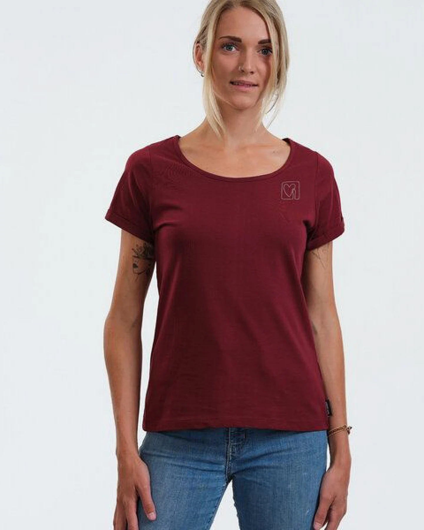 GARY MASH Shirt Taylor Herz aus Biobaumwolle – Ansicht 2
