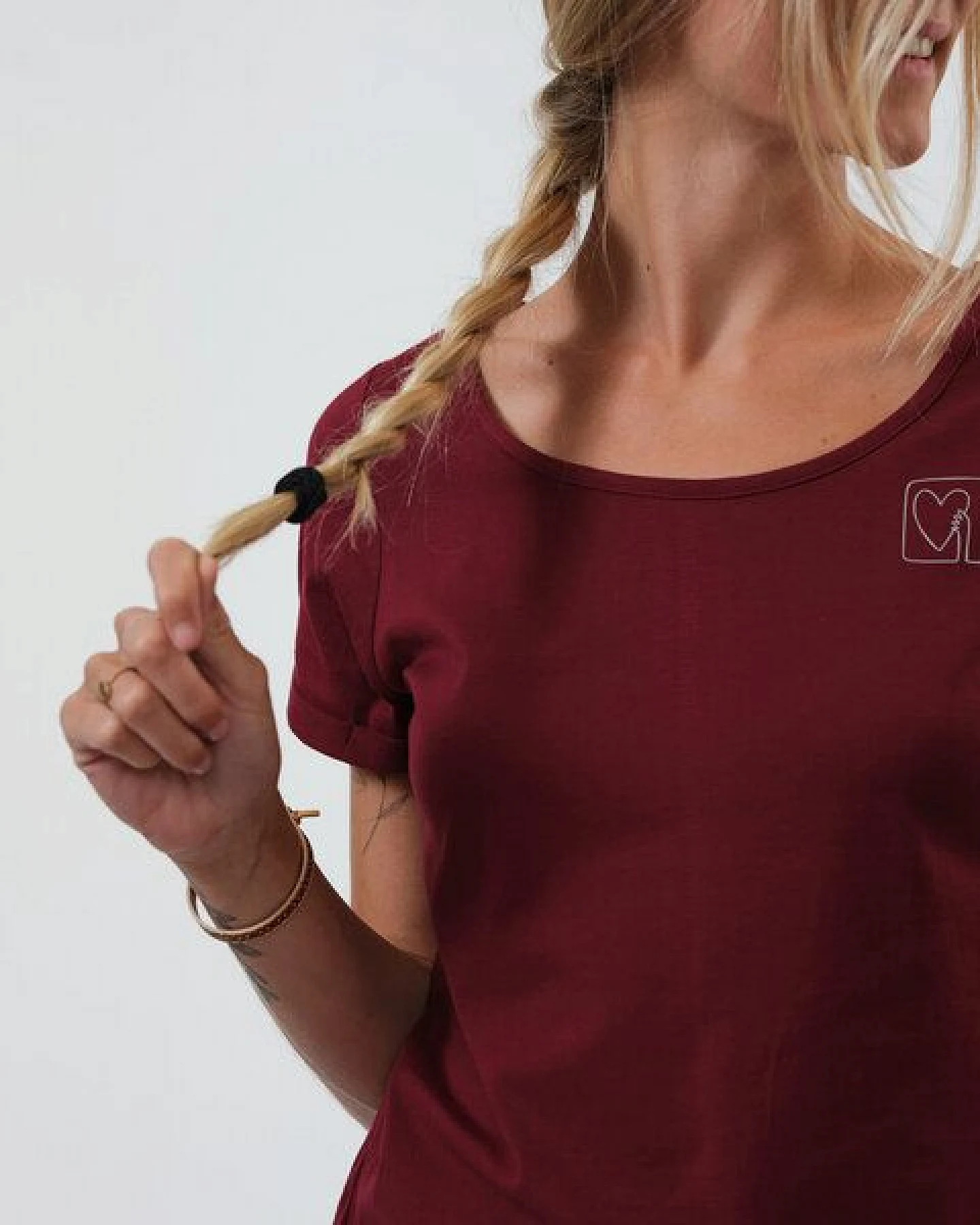GARY MASH Shirt Taylor Herz aus Biobaumwolle – Ansicht 3