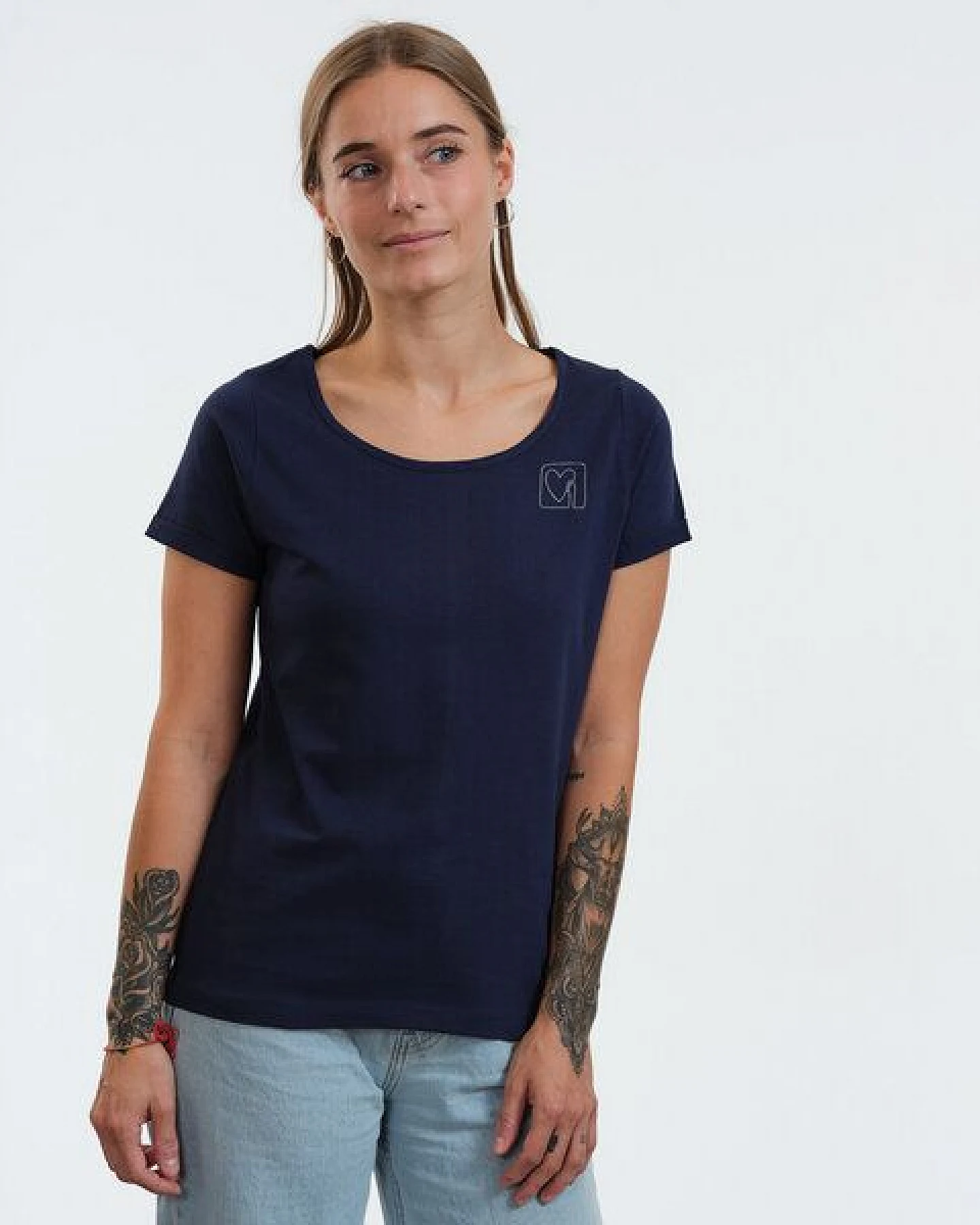GARY MASH Shirt Taylor Herz aus Biobaumwolle – Ansicht 2