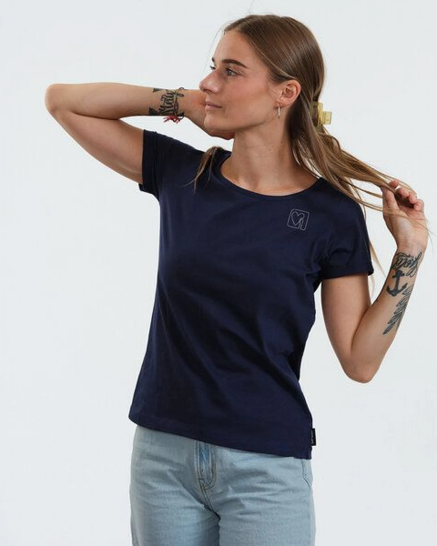 GARY MASH Shirt Taylor Herz aus Biobaumwolle – Ansicht 4