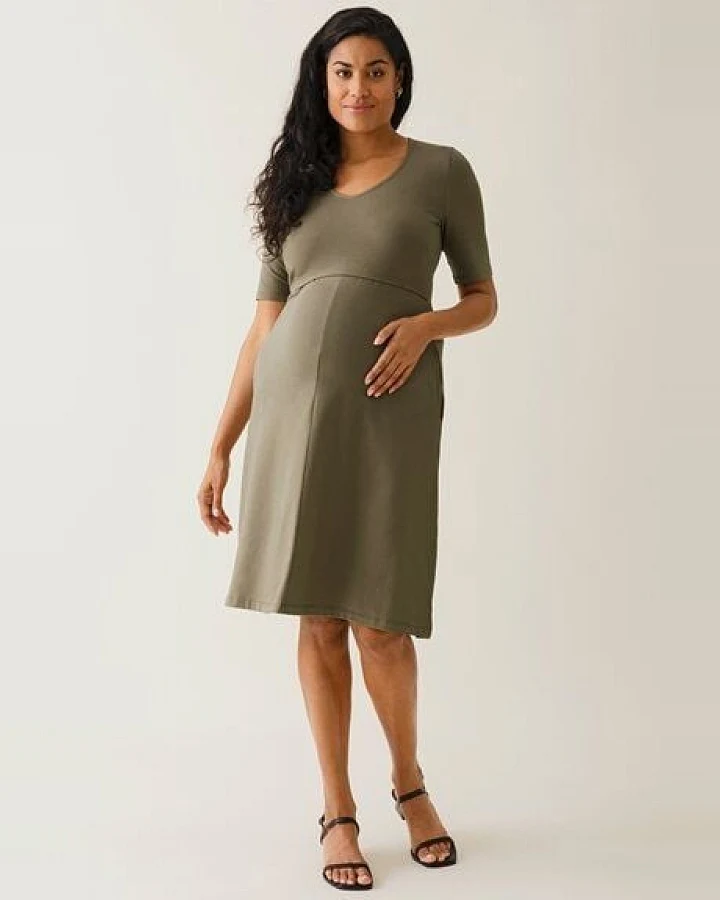 Boob Umstands- und Stillkleid A-Linie