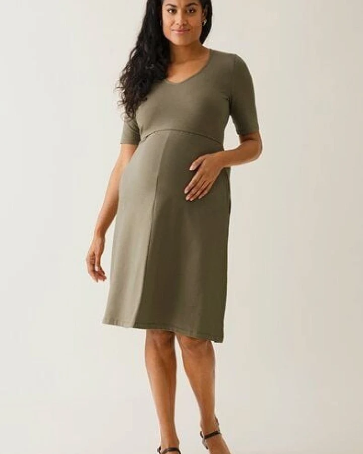 Boob Umstands- und Stillkleid A-Linie