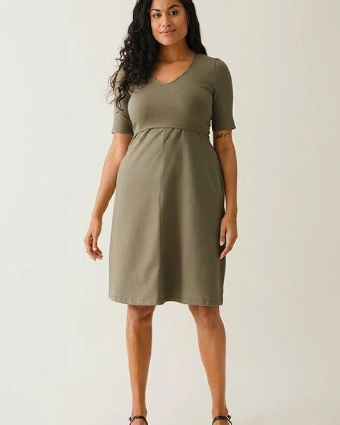 Boob Umstands- und Stillkleid A-Linie – Ansicht 2