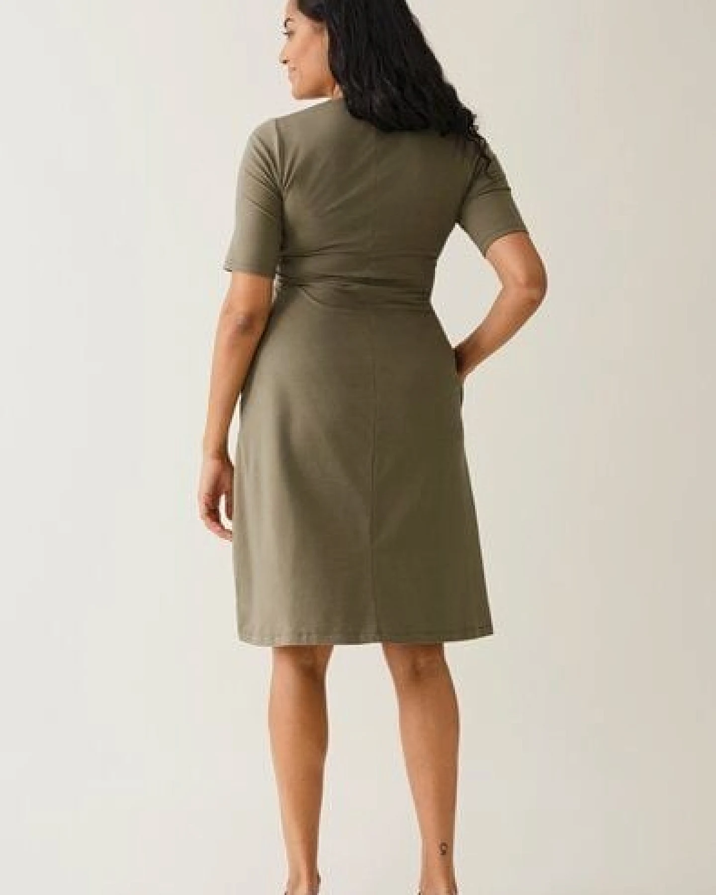Boob Umstands- und Stillkleid A-Linie – Ansicht 4