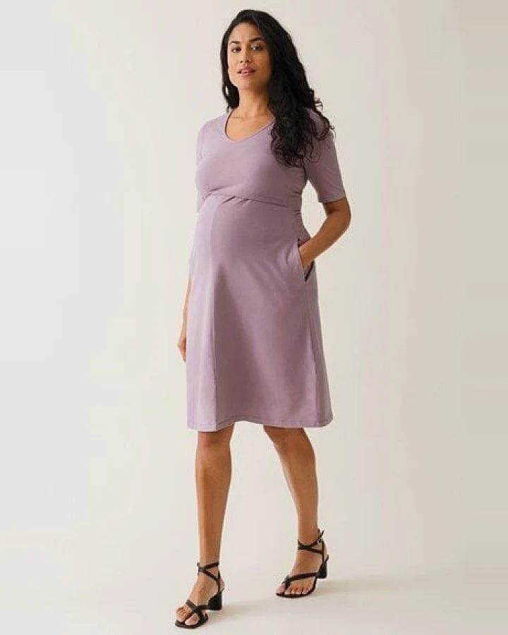 Boob Umstands- und Stillkleid A-Linie