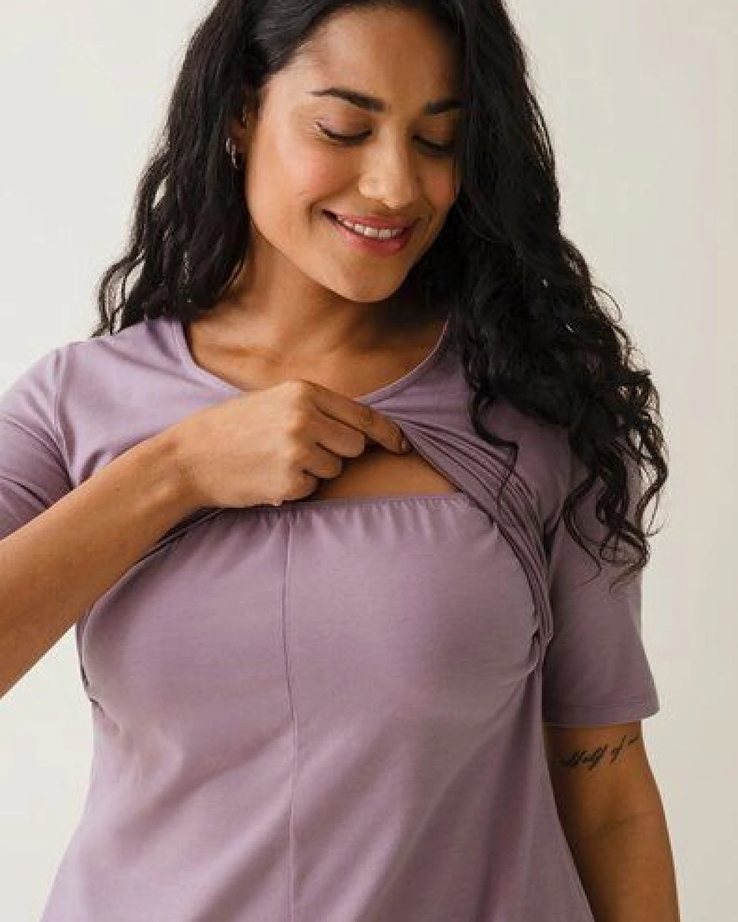 Boob Umstands- und Stillkleid A-Linie – Ansicht 3