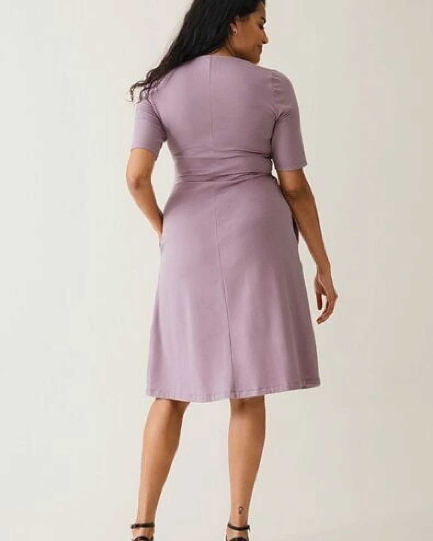 Boob Umstands- und Stillkleid A-Linie – Ansicht 4