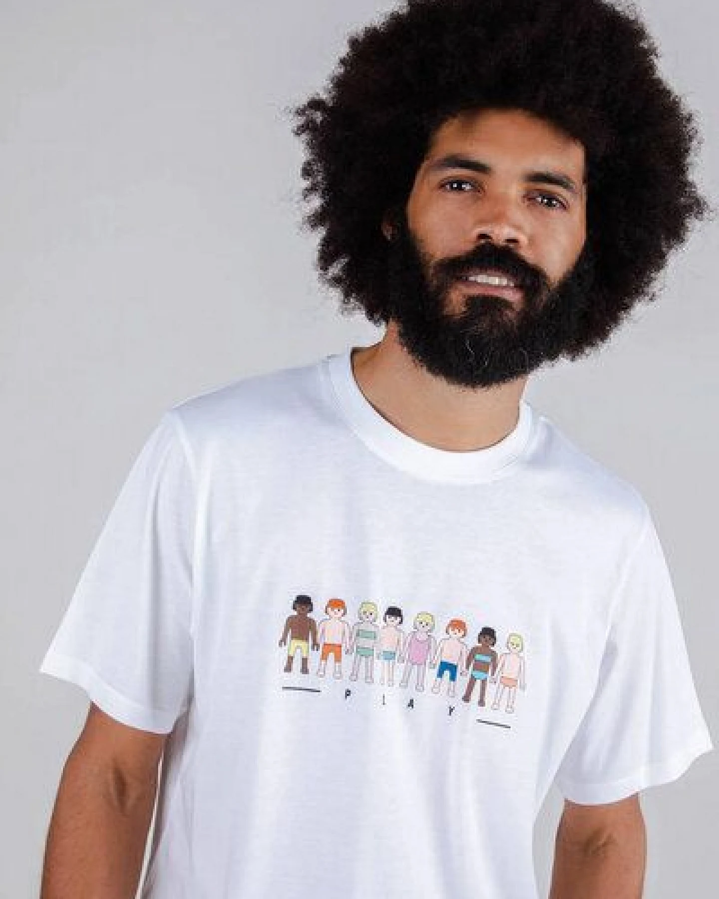 Brava Fabrics T-Shirt Unisex - Playmobil Play T-Shirt - aus Bio-Baumwolle – Ansicht 3