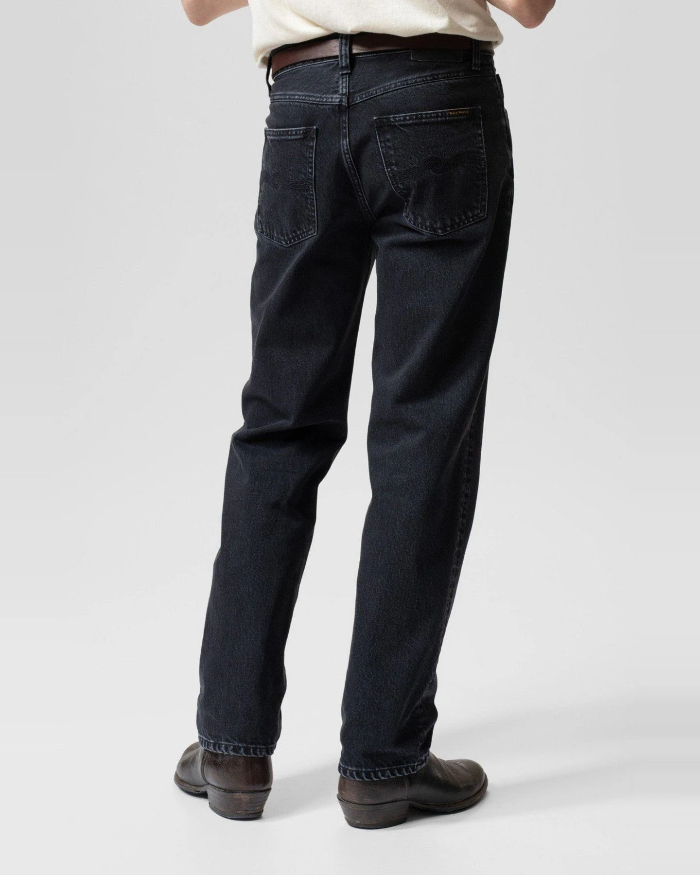 Jeans Rad Rufus Black Vintage – Ansicht 2