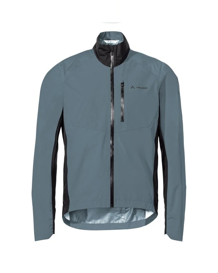 Vaude - Kuro Rain Jacket - Fahrradjacke Gr S grau