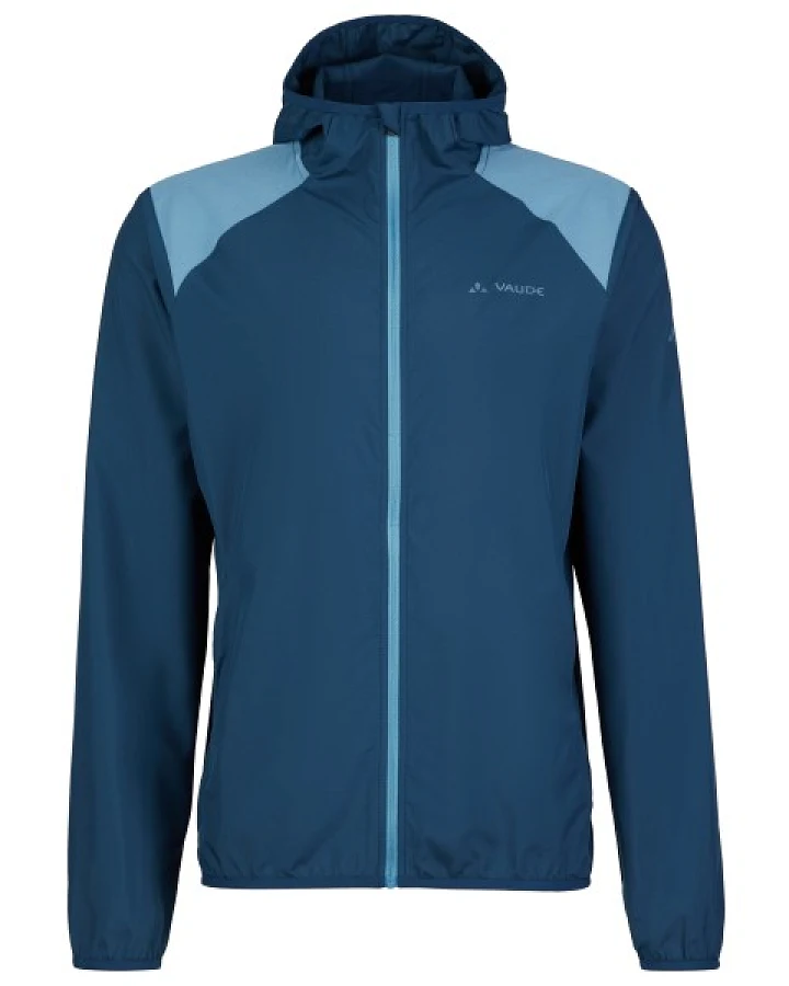 Vaude - Qimsa Air Jacket - Fahrradjacke Gr S blau