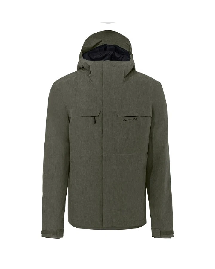 Vaude - Yaras Warm Rain Jacket - Fahrradjacke Gr S oliv