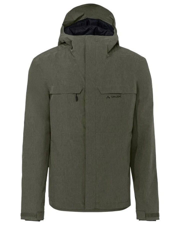 Vaude - Yaras Warm Rain Jacket - Fahrradjacke Gr S oliv