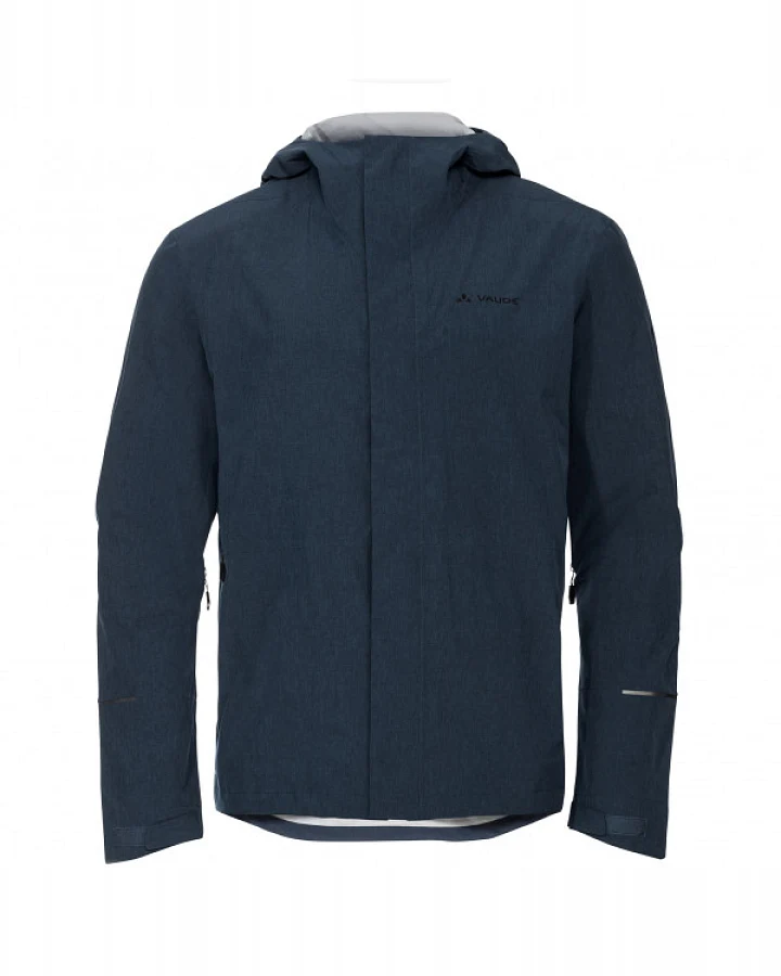 Vaude - Yaras Rain Jacket II - Fahrradjacke Gr S blau
