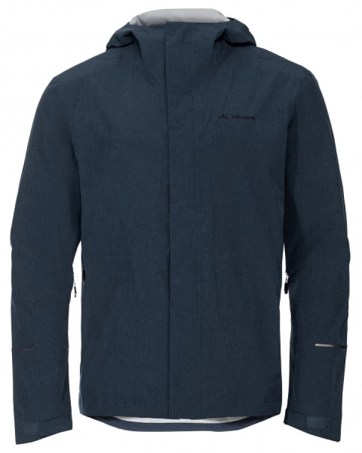 Vaude - Yaras Rain Jacket II - Fahrradjacke Gr S blau