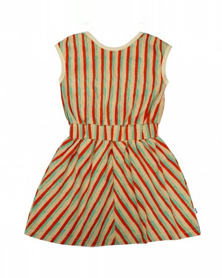 Dilara Dress mit Streifen von baba Kidswear