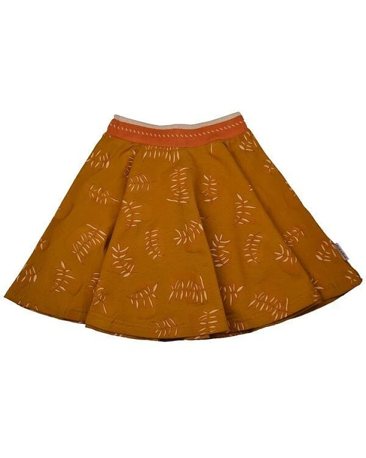 Baba Kidswear Tellerrock mit Blättern
