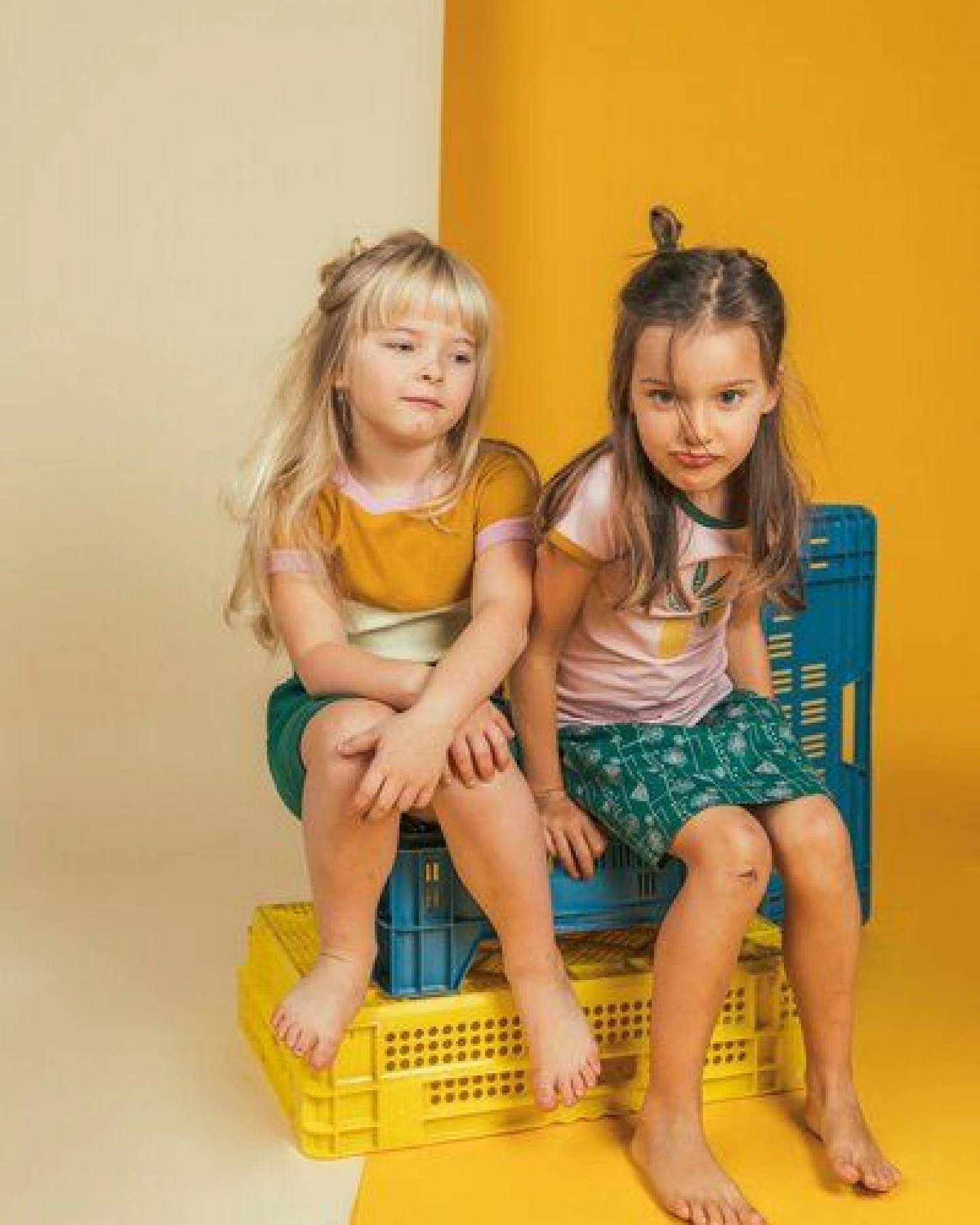 Baba Kidswear Rock Bonny green/flower – Ansicht 2