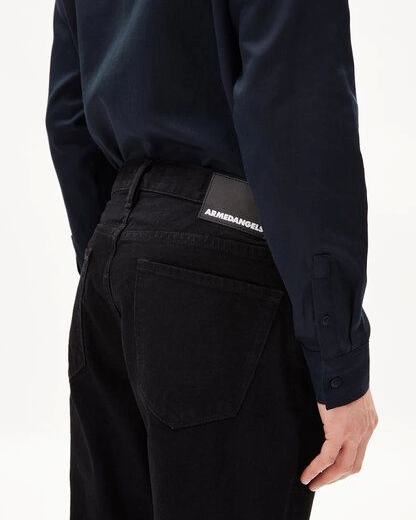 ARMEDANGELS DYLAANO Herren Slim Straight Jeans recycelte Baumwolle – Ansicht 3