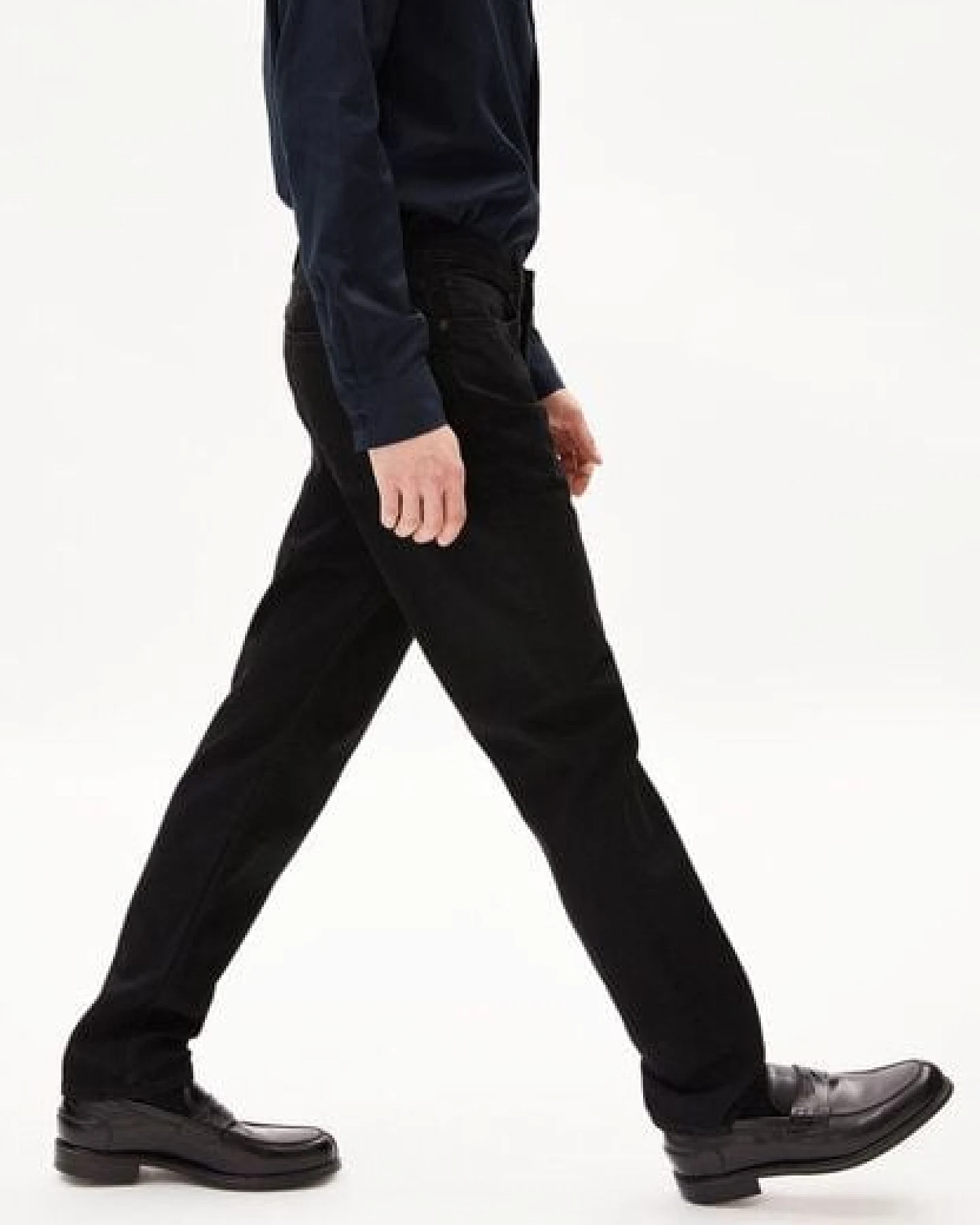ARMEDANGELS DYLAANO Herren Slim Straight Jeans recycelte Baumwolle – Ansicht 4