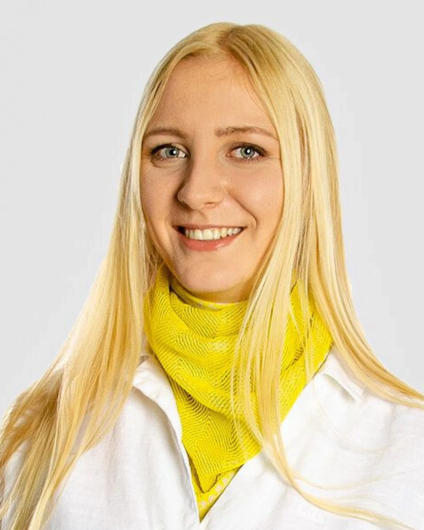 LANARTO slow fashion Halstuch Shine zweifarbig aus Bio-Baumwolle Feinstrick made in germany – Ansicht 2