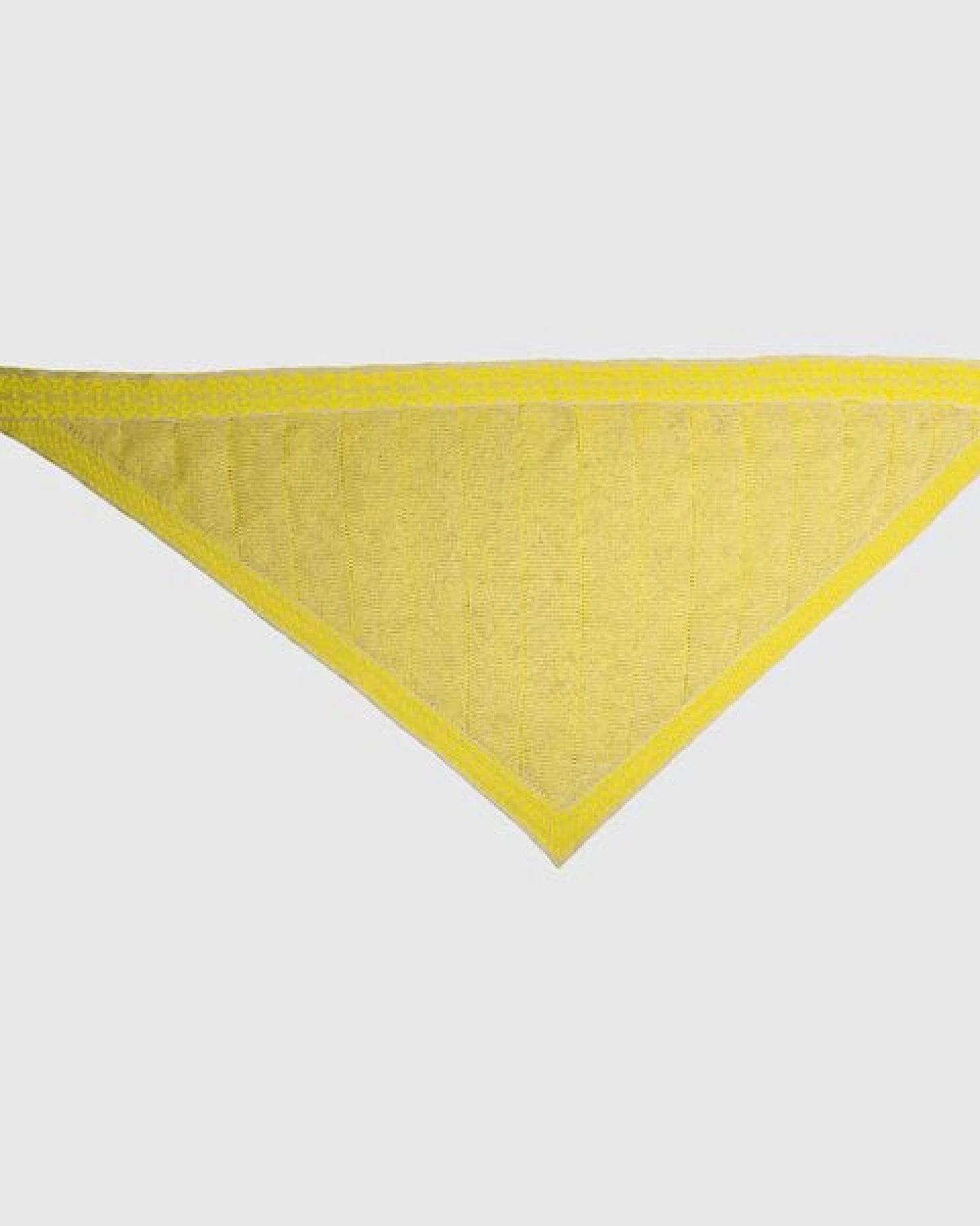 LANARTO slow fashion Halstuch Shine zweifarbig aus Bio-Baumwolle Feinstrick made in germany – Ansicht 4