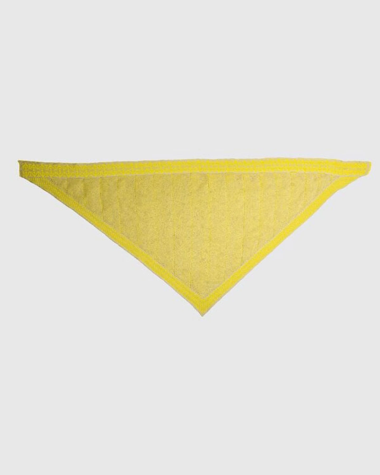 LANARTO slow fashion Halstuch Shine zweifarbig aus Bio-Baumwolle Feinstrick made in germany – Ansicht 4